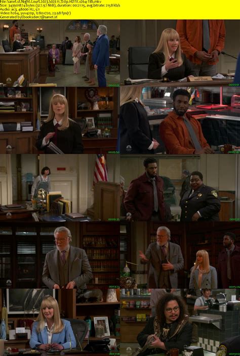 night court (2023) limetorrents|Night Court 2023 S02E11 720p HDTV x265.